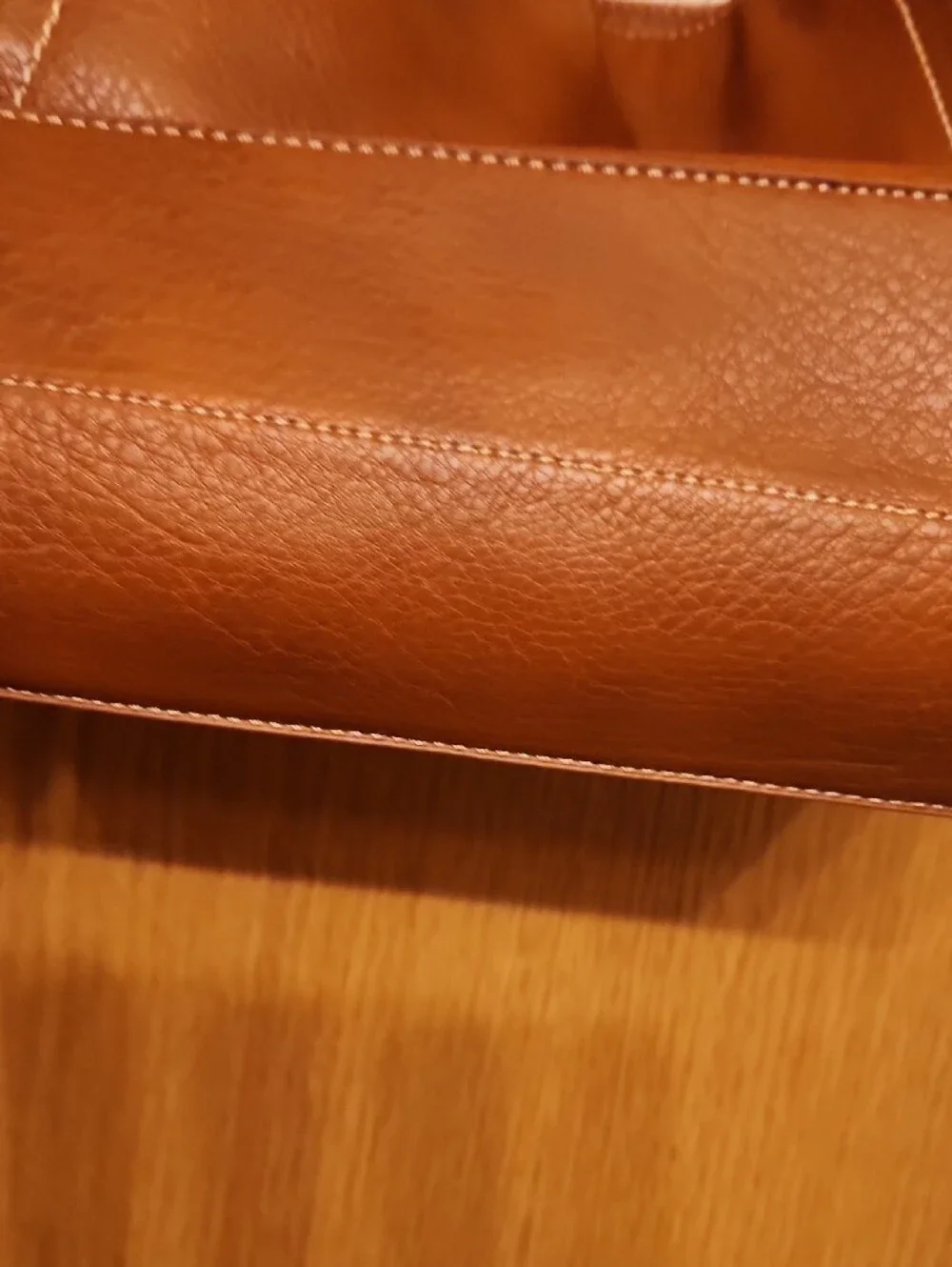 Montana West Brown Leather Hobo Bag with Gold Hardware